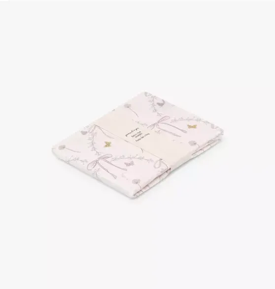 Bows & Butterfly Kisses Swaddle - Pink