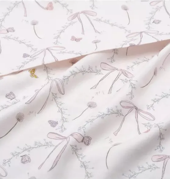 Bows & Butterfly Kisses Swaddle - Pink