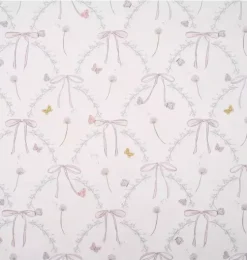 Bows & Butterfly Kisses Swaddle - Pink