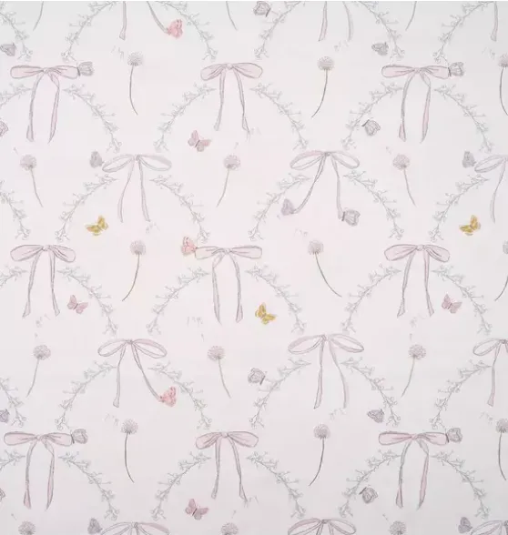 Bows & Butterfly Kisses Swaddle - Pink