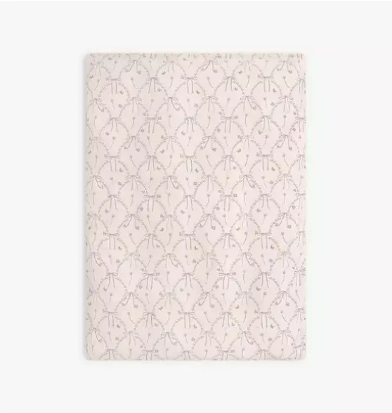 Bows & Butterfly Kisses Toddler Duvet Set - Pink