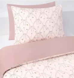Bows & Butterfly Kisses Twin Set - Pink