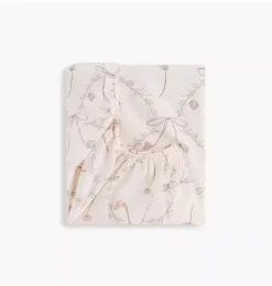 Bows & Butterfly Kisses Changing Pad Cover - Pink