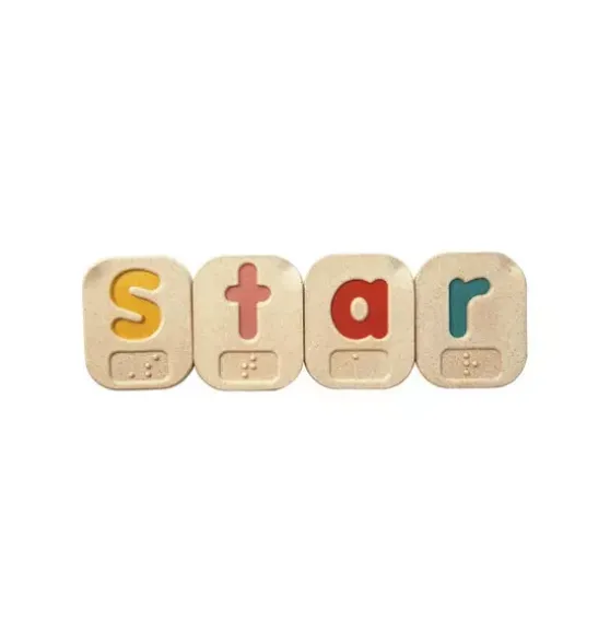 Braille Alphabet A-Z