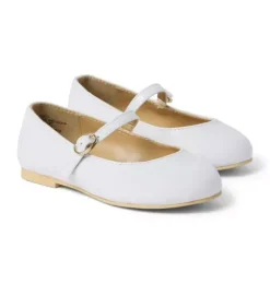 Buckle Strap Ballet Flat