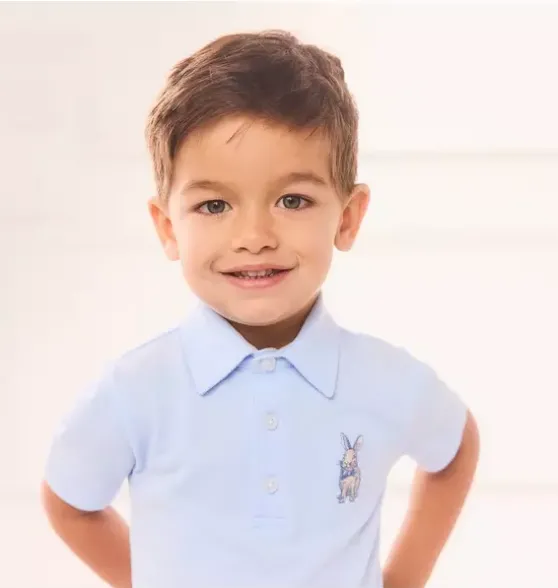Bunny Pique Polo