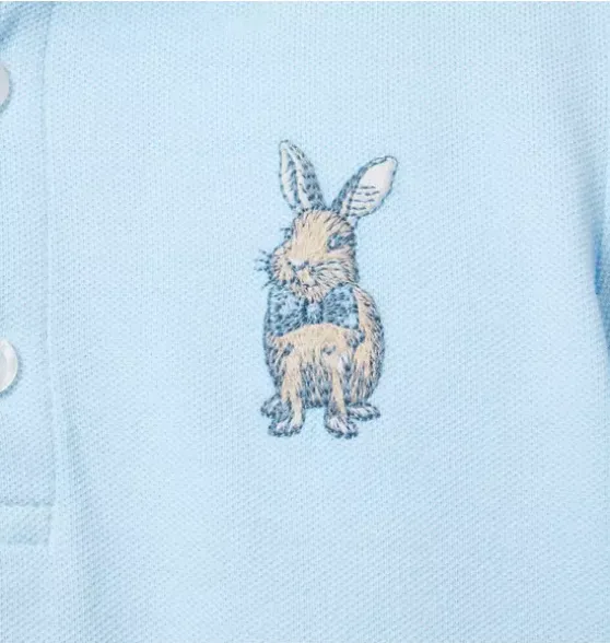 Bunny Pique Polo