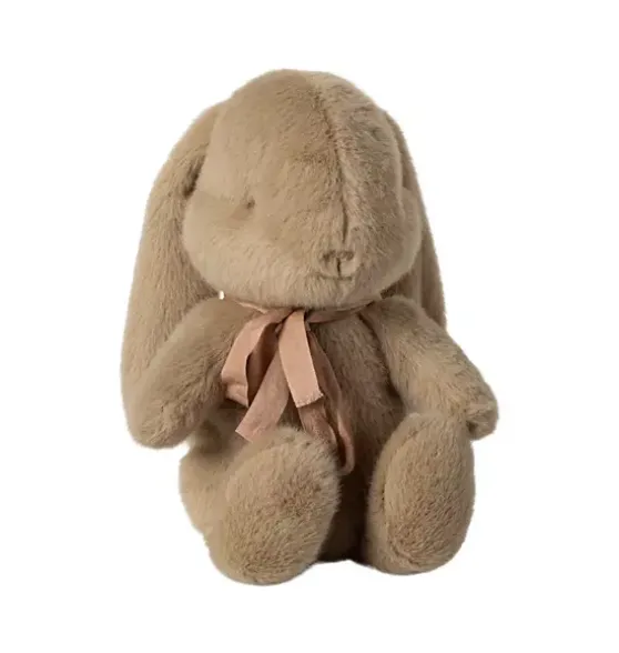 Bunny plush, Small - Dusty brown