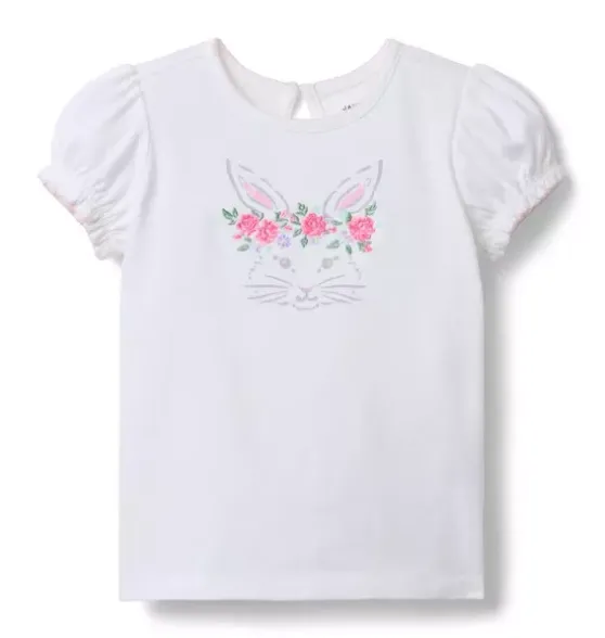 Bunny Puff Sleeve Tee