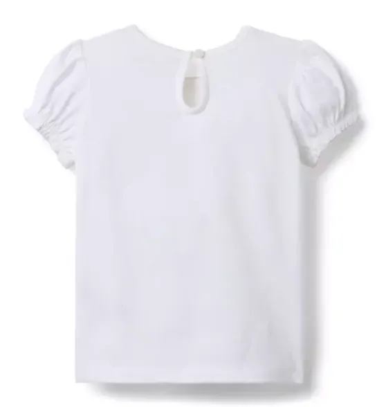 Bunny Puff Sleeve Tee