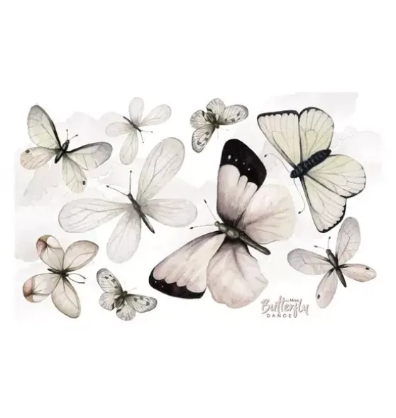Butterfly Dance Wall Decal Set