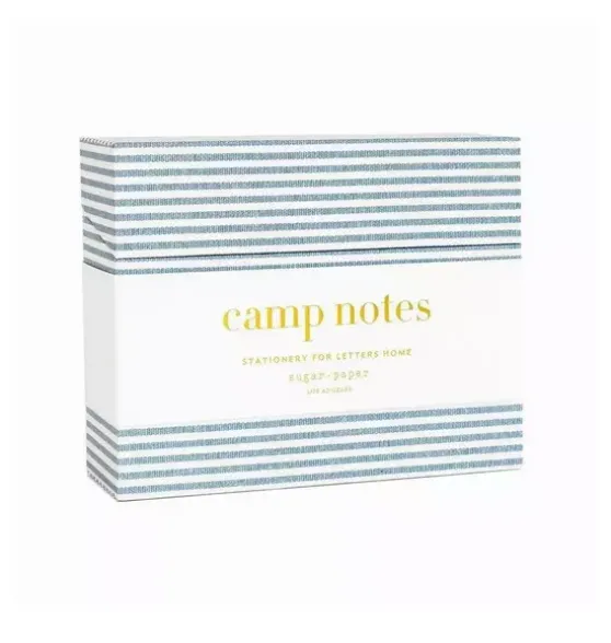 Camp Notes (12 Cards)