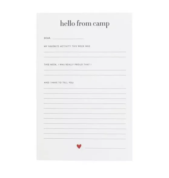 Camp Notes (12 Cards)