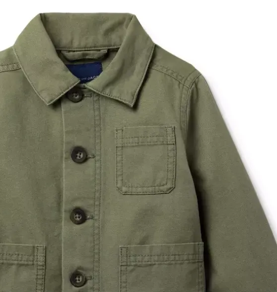 Canvas Chore Jacket