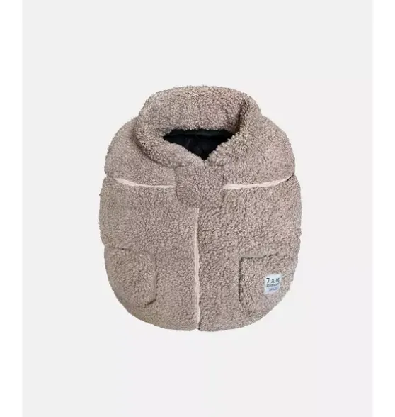 Car Seat Cocoon - Teddy