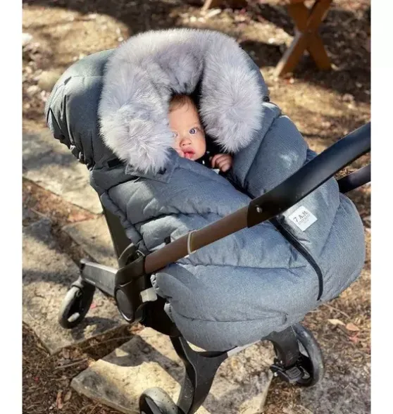 Car Seat Cocoon - Tundra