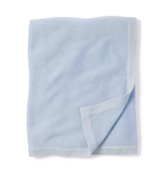 Cashmere Baby Blanket in Blue