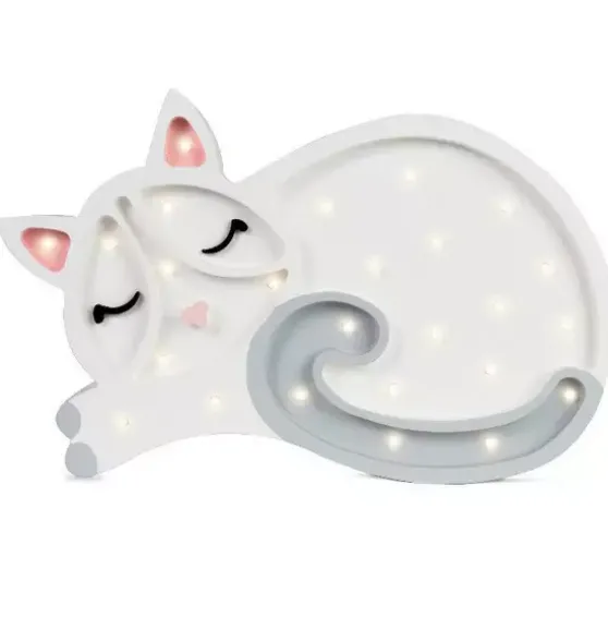 Cat Lamp