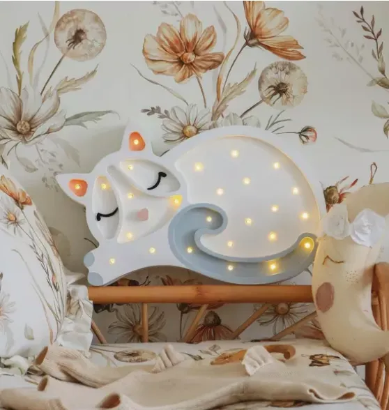 Cat Lamp