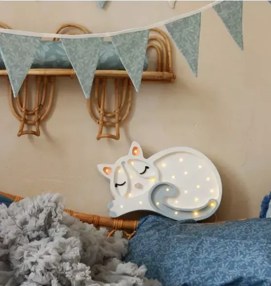 Cat Lamp