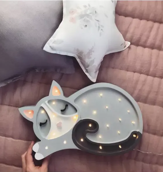 Cat Lamp