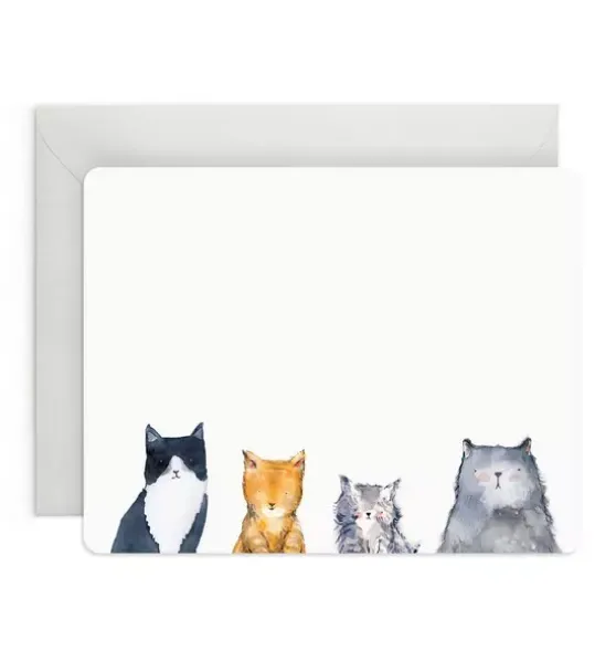 Cat's Meow Flat Notes
