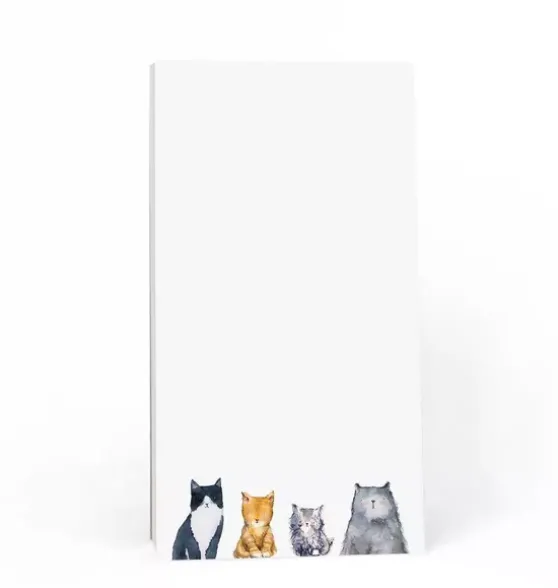 Cat's Meow Notepad