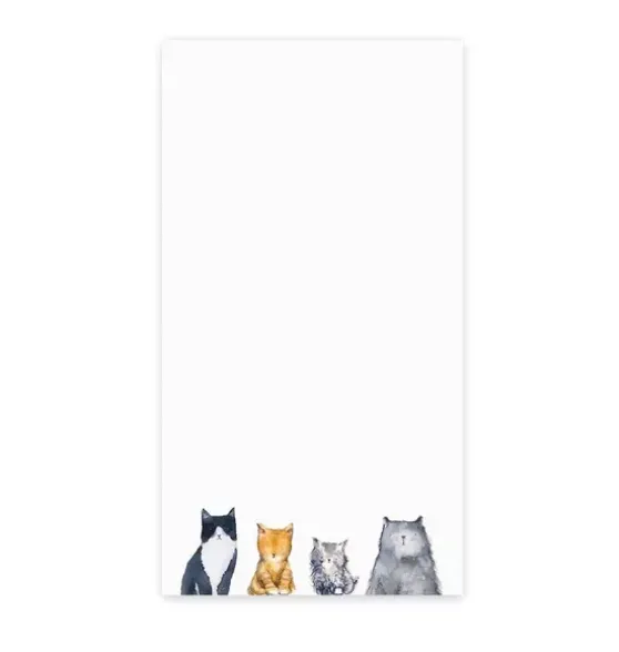 Cat's Meow Notepad