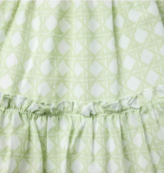 Checked Ruffle Dress