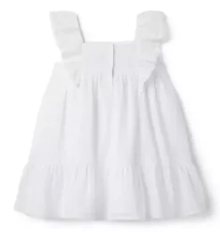 Checked Ruffle Dress