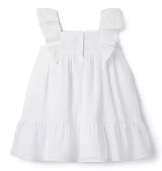 Checked Ruffle Dress