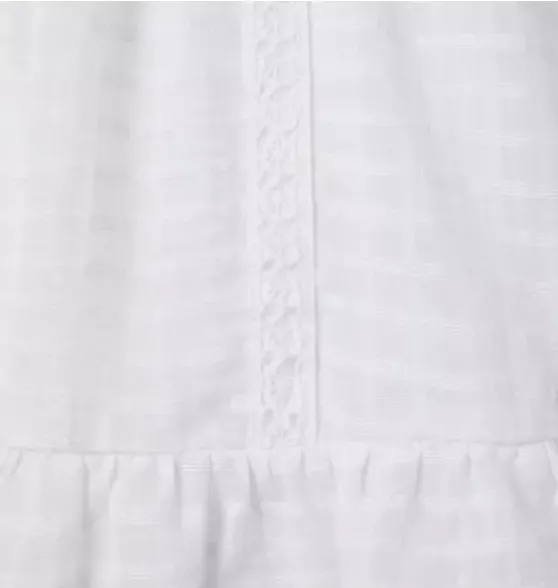 Checked Ruffle Dress