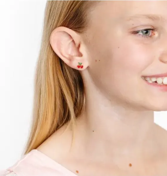 Cherries Stud Earrings