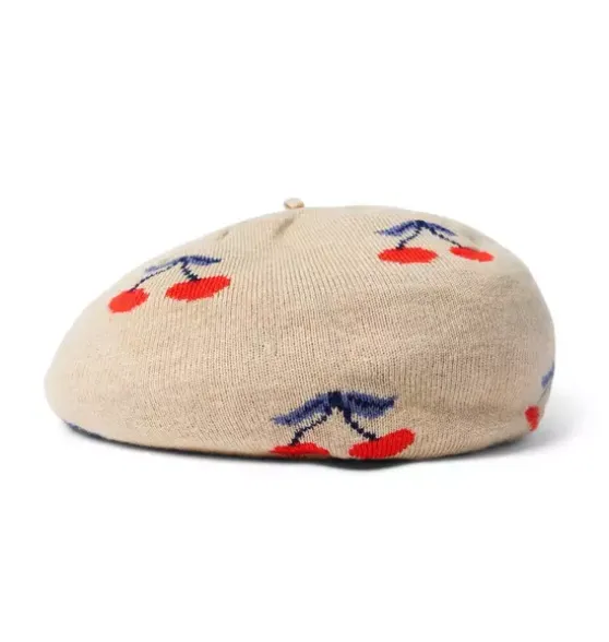 Cherry Beret