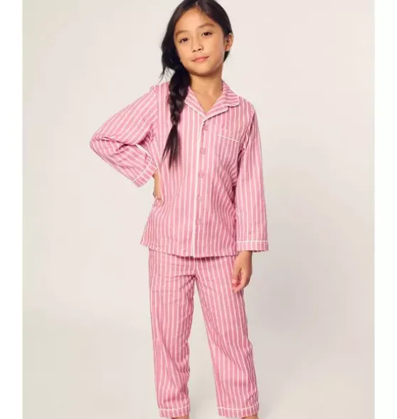 Children's Pajama Set in Love Lines