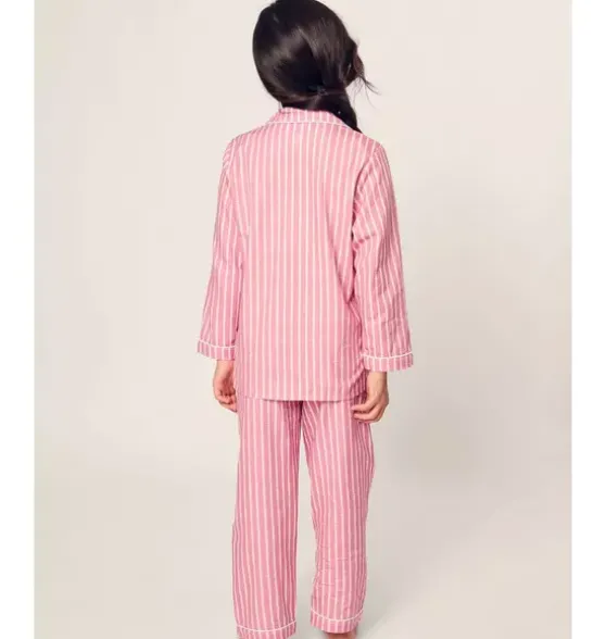 Children's Pajama Set in Love Lines