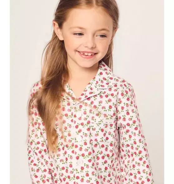 Children's Pajama Set in Petite Petals