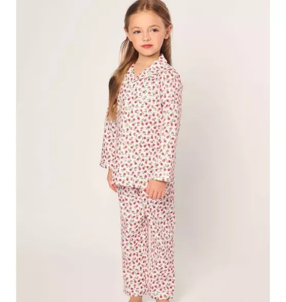 Children's Pajama Set in Petite Petals