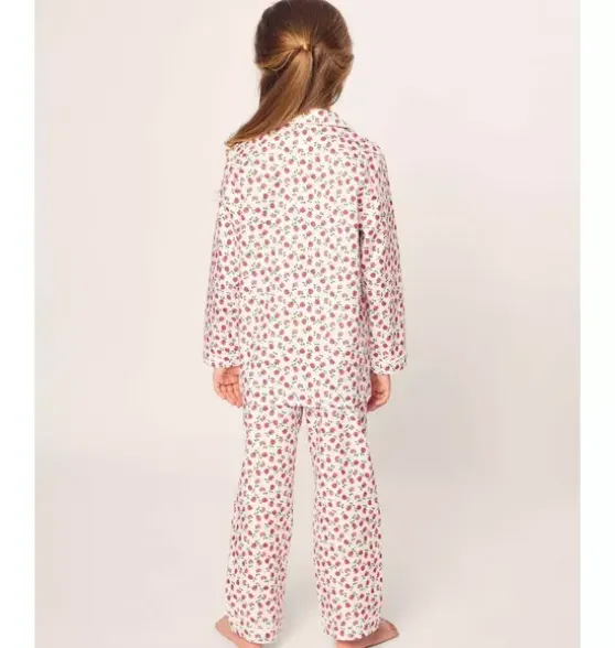 Children's Pajama Set in Petite Petals