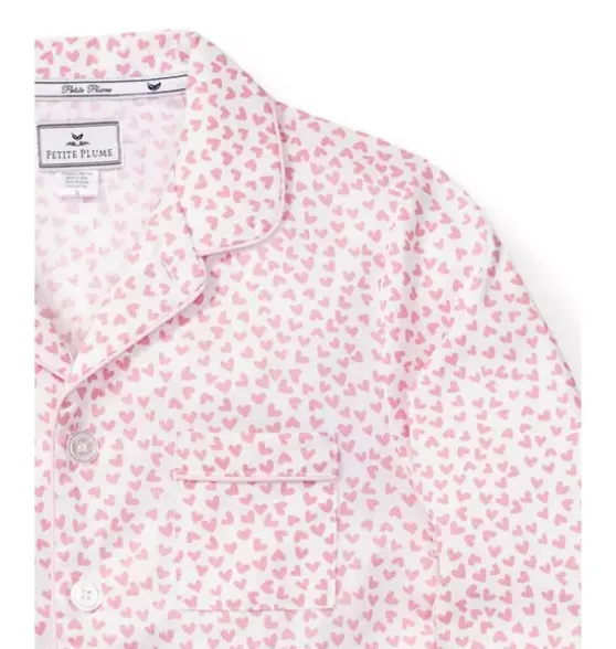 Children's Pajama Set in Sweethearts