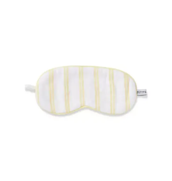 Children's Sleep Mask in Sunny Stripe