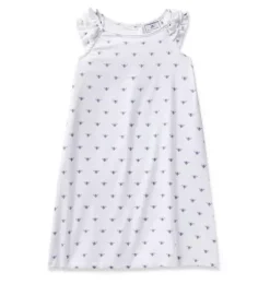 Children's Twill Amelie Nightgown in Buzzing Bees