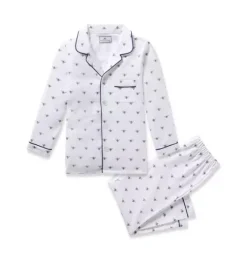 Children's Twill Pajama in Buzzing Bees