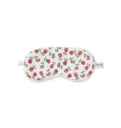 Children's Twill Sleep Mask in Petite Petals