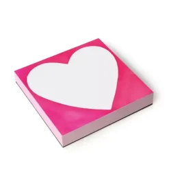 Chubby Heart Notepad