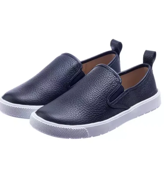 Classic Slip-On Textured Blue
