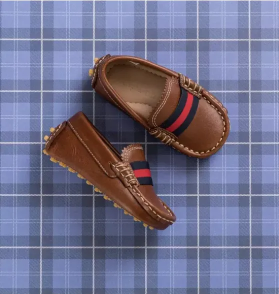 Club Loafer Toddler Natural Brown