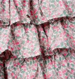 Colleen's Orchard Dress Made With Liberty Fabric