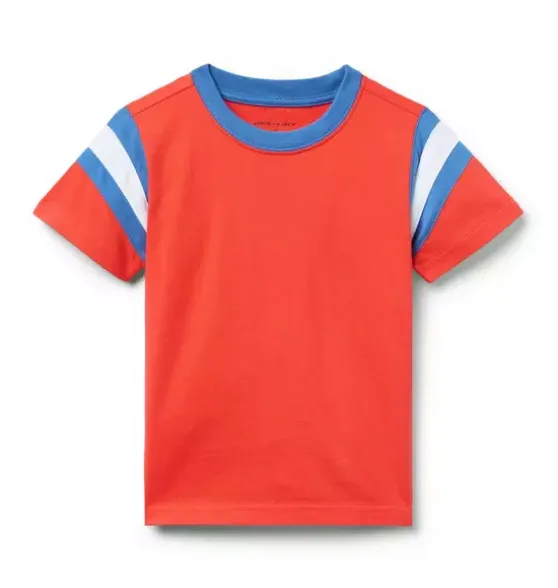 Colorblock Tee