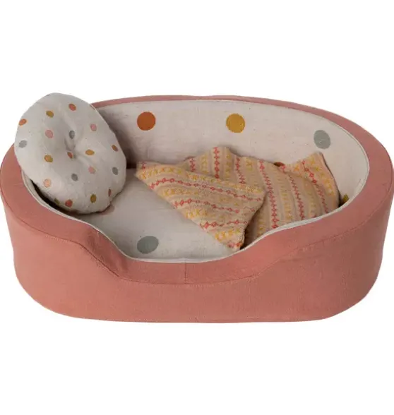 Cosy Basket, Medium - Coral